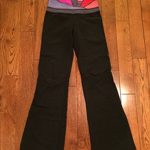 Lululemon Bell-Bottom Leggings - Picture 2 of 3